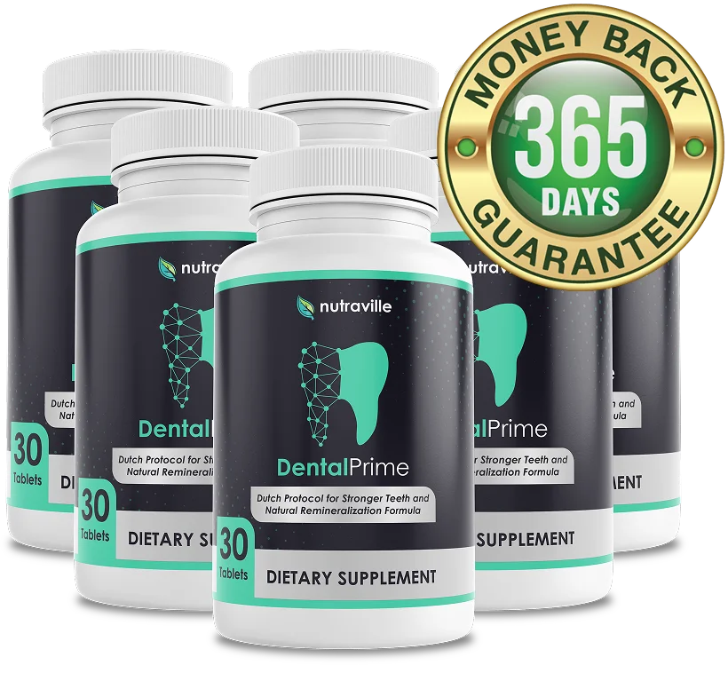 DentalPrime Natural Oral Health Supplement